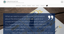Desktop Screenshot of greaterexeter.org